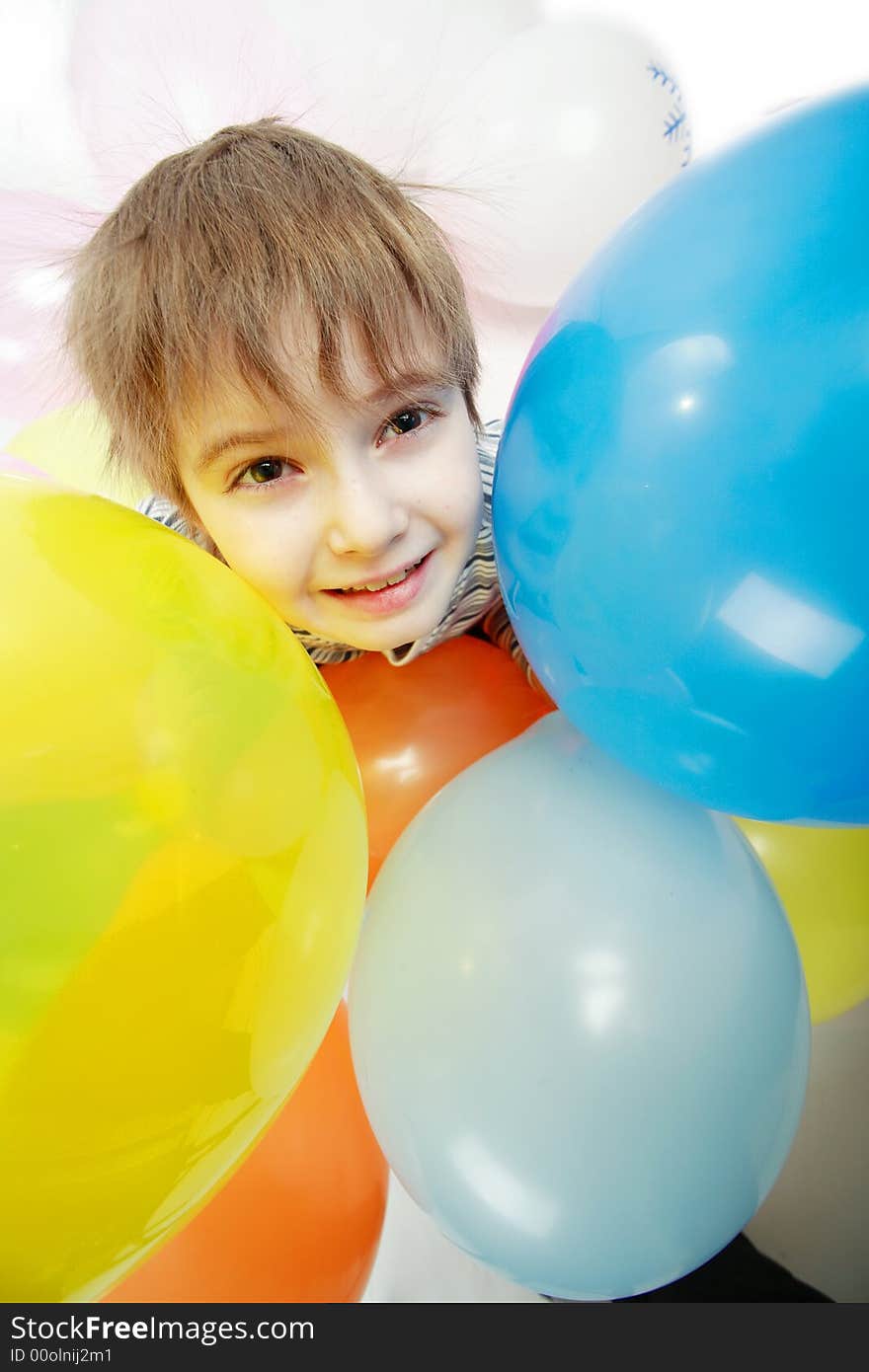 Portrait of a styled children. Theme: art, education, school. Portrait of a styled children. Theme: art, education, school