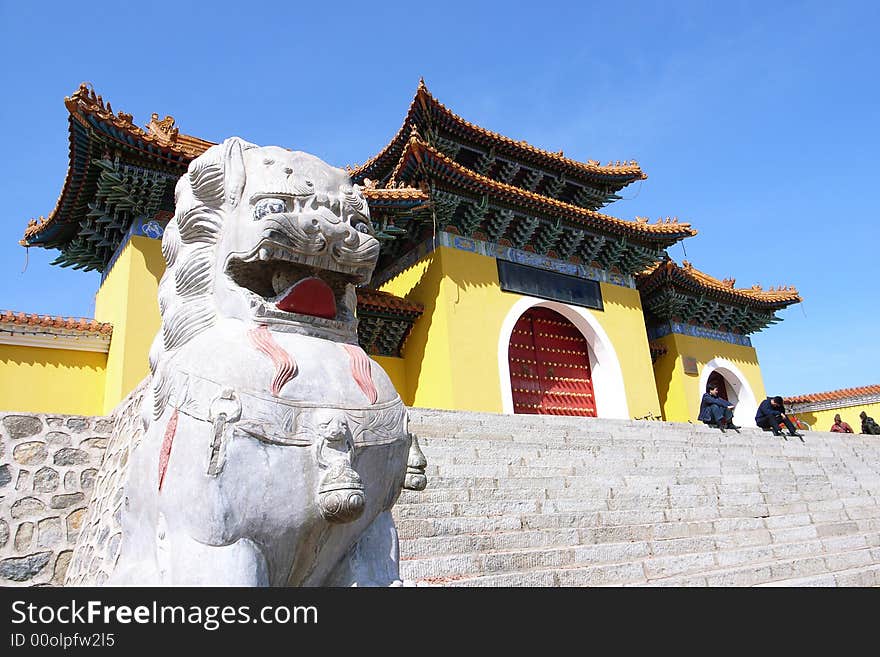 China Rock Carving