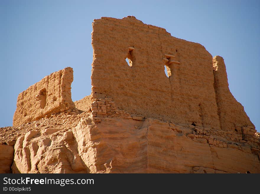 Ancient Ruins at Aswan