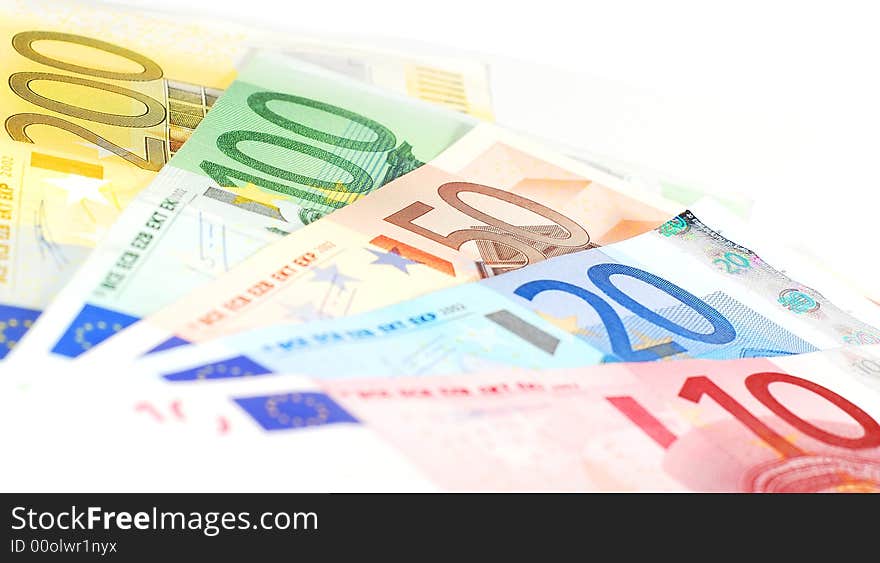 Euro Banknotes