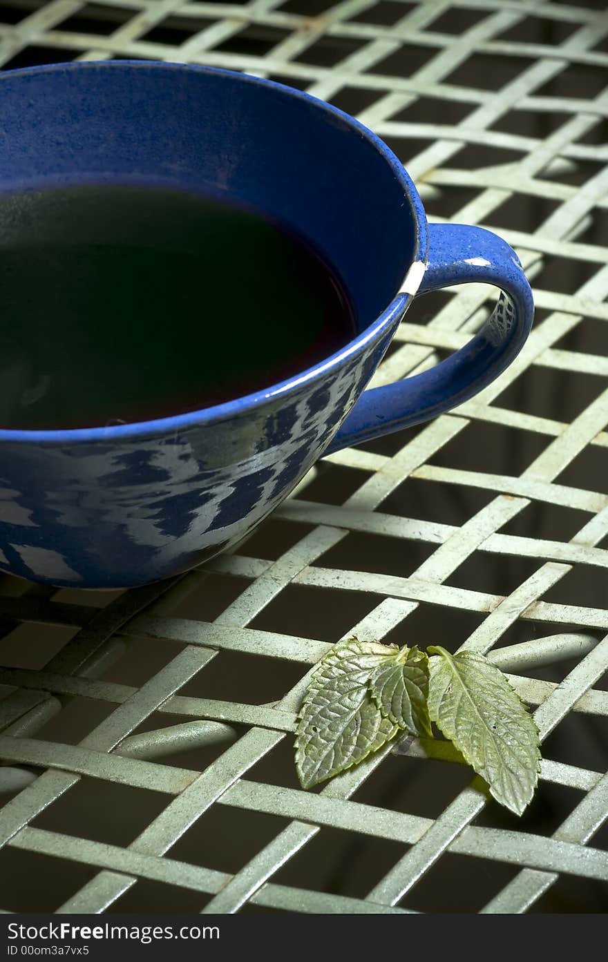 Mint Tea Cup