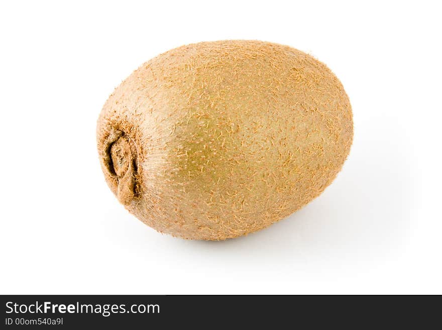 Kiwi isolated on a white background