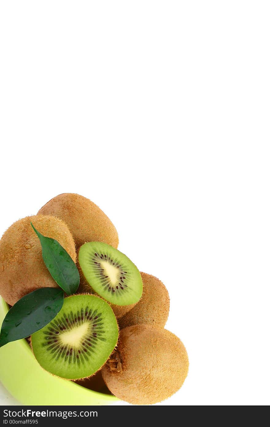 Kiwi Isolated