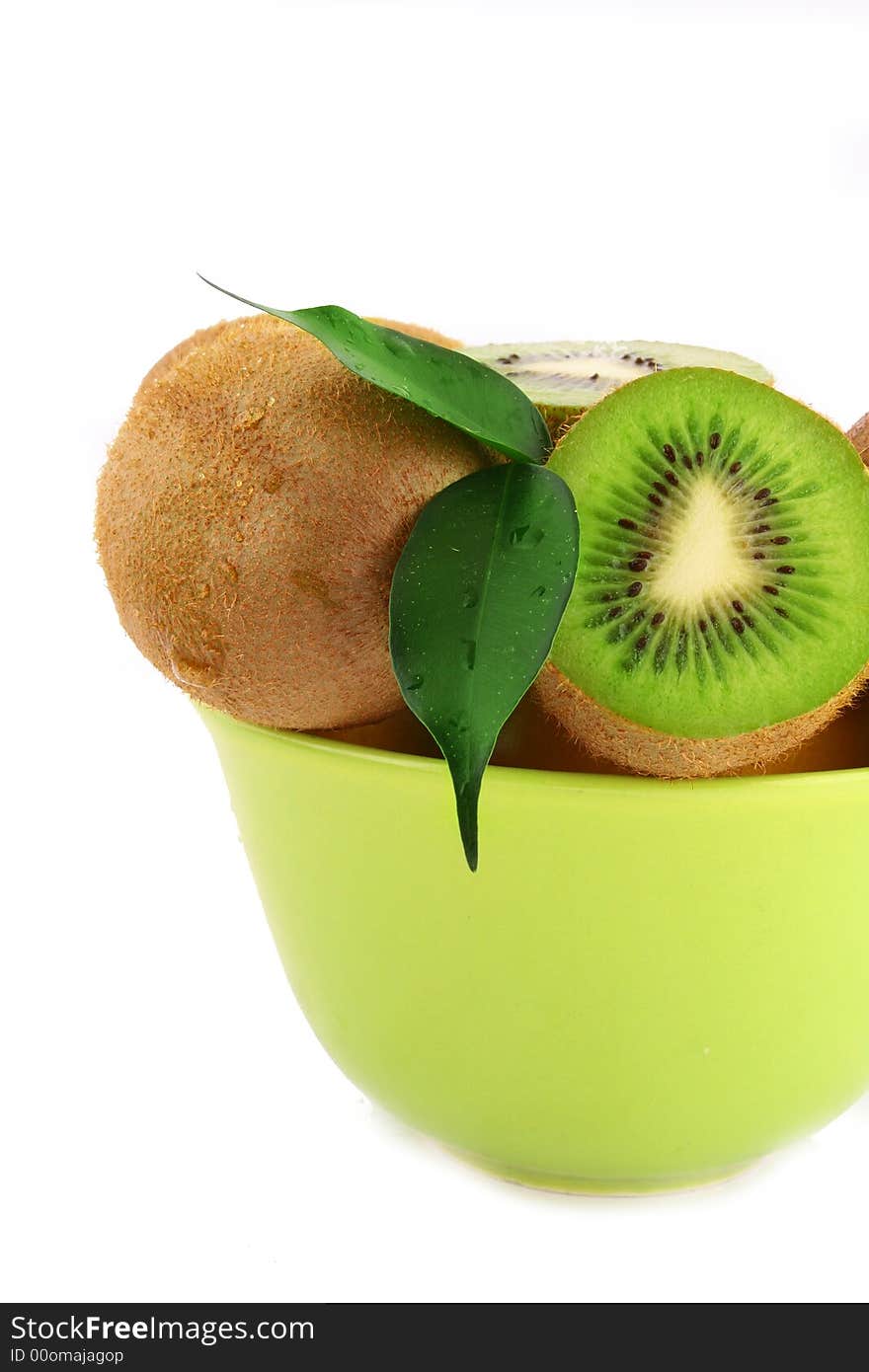 Kiwi isolated