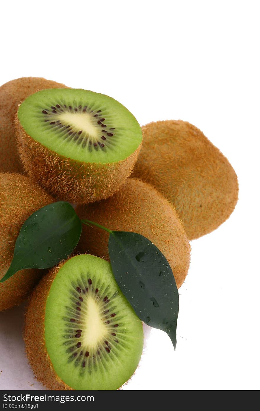 Kiwi isolated