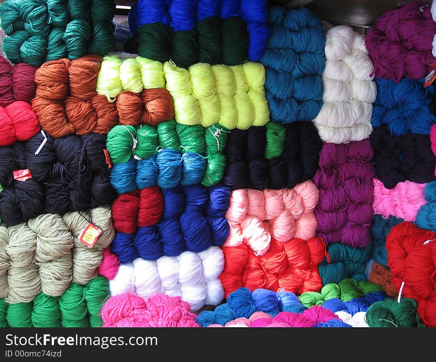 Yarn Tibet 1