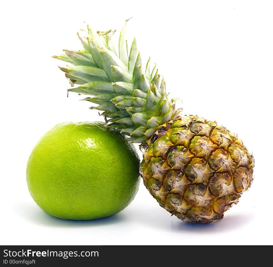 Pineapple And Pomelo