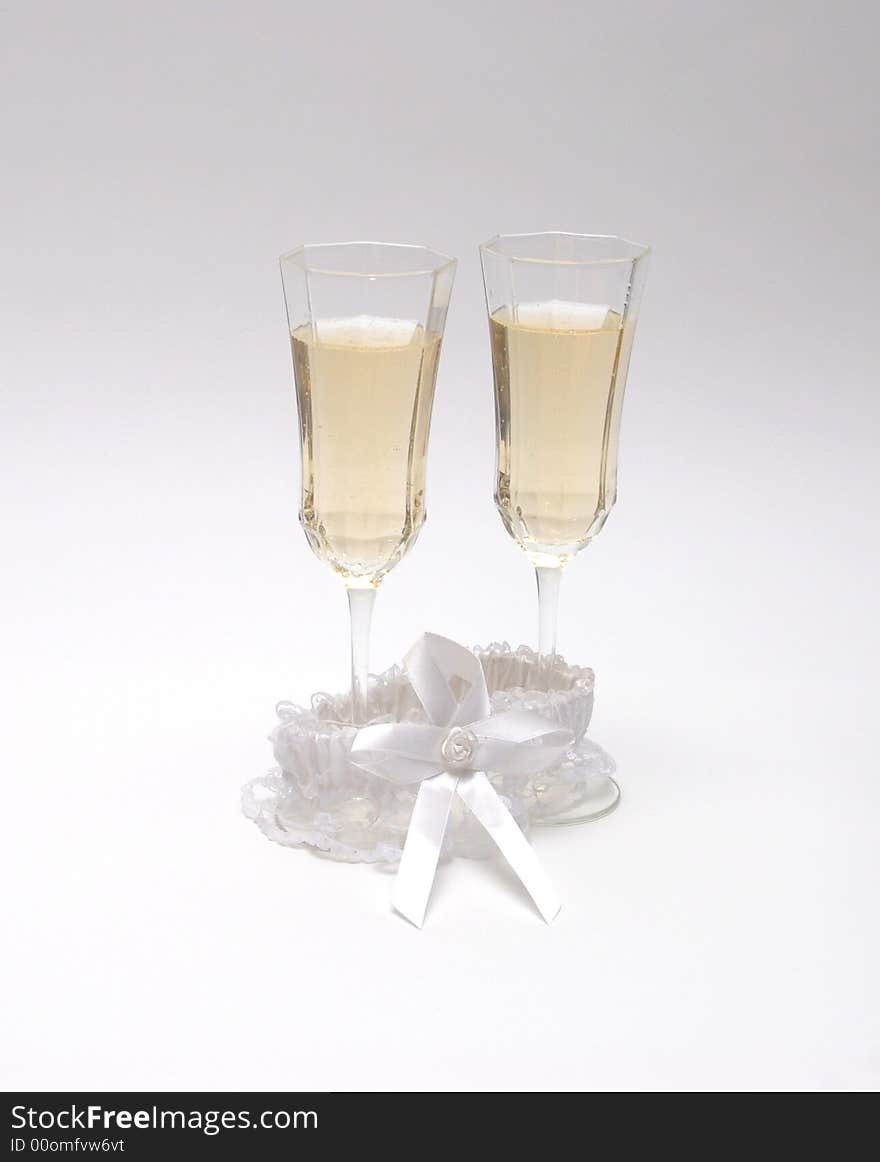 Garter and Champagne