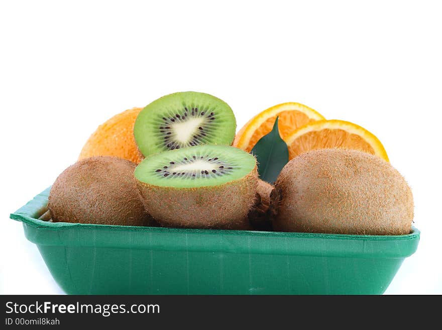 Kiwis And Orange