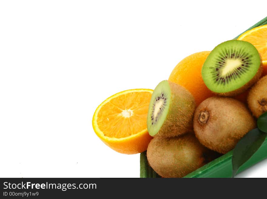 Kiwis And Orange