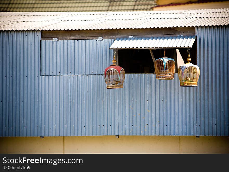 Asian Bird Cages