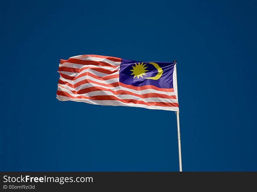 Wavy Malaysian Flag