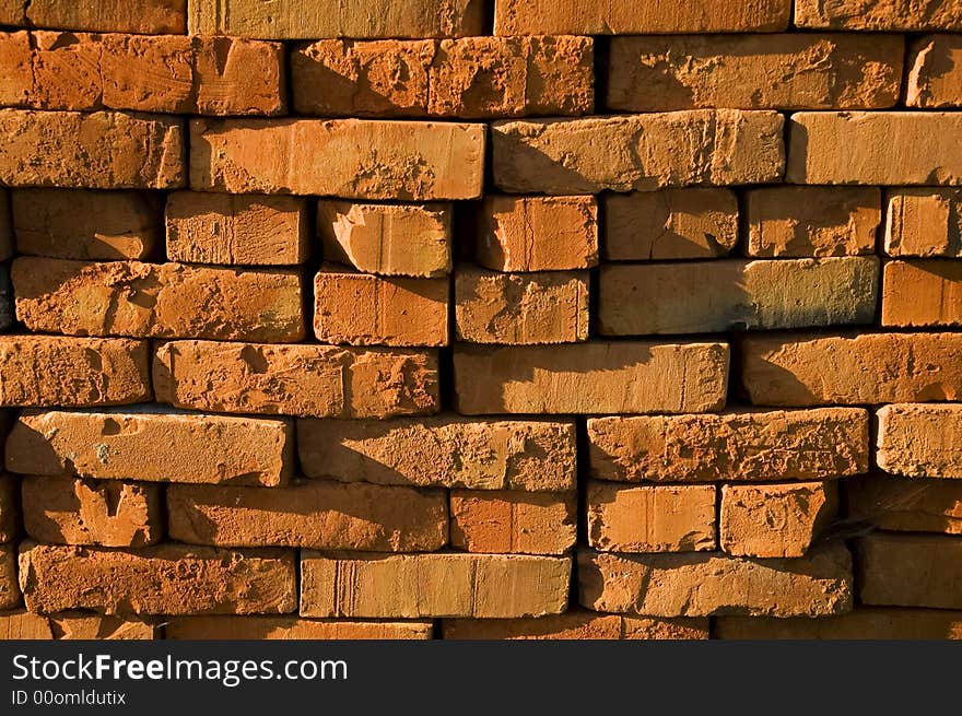 Heap Of Bricks