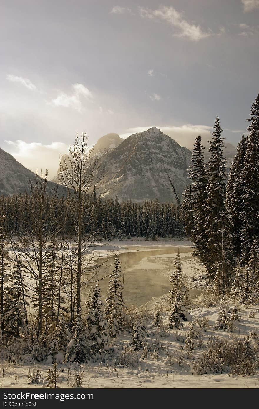 Athabasca River.