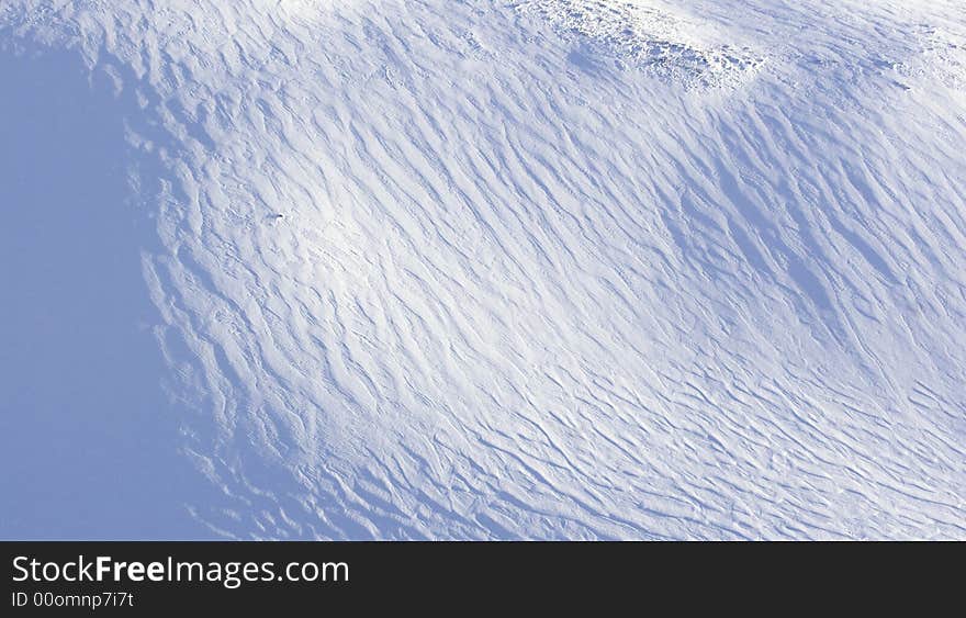 Snow covered mountain side in Jasper National Park, Alberta, Canada. Snow covered mountain side in Jasper National Park, Alberta, Canada