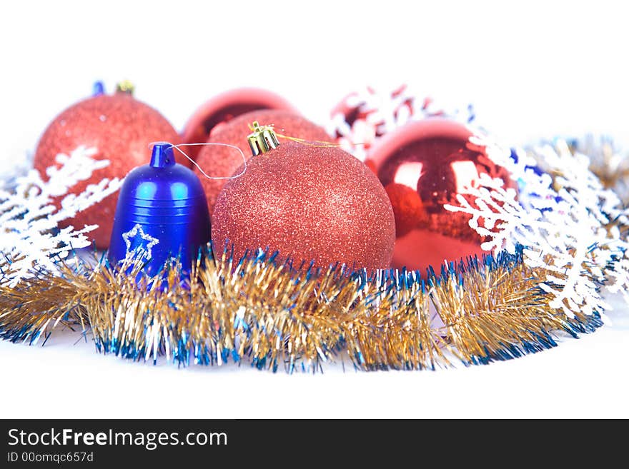 Colorful christmas decoration