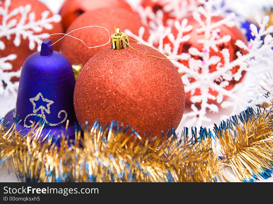 Colorful christmas decoration