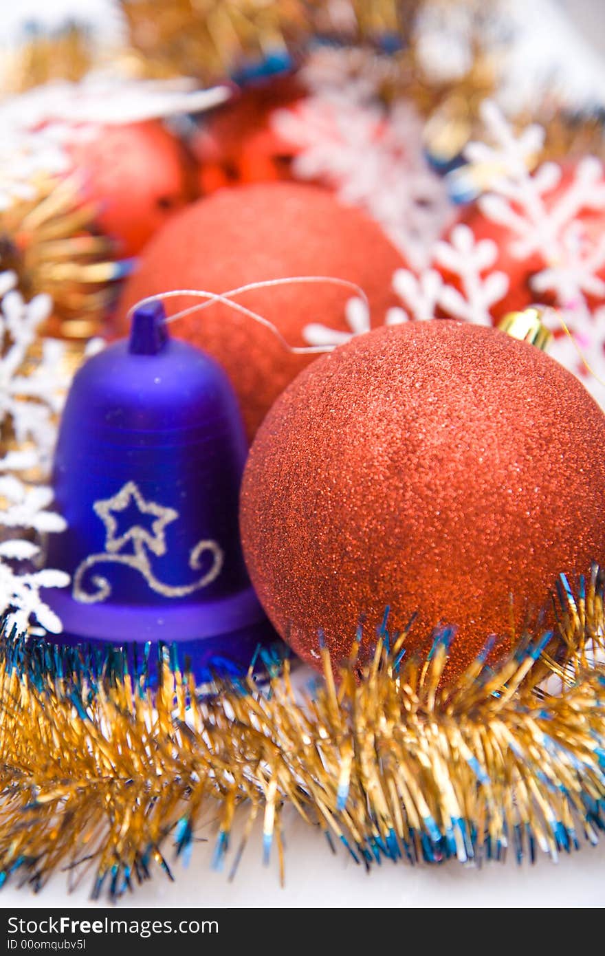 Colorful christmas decoration