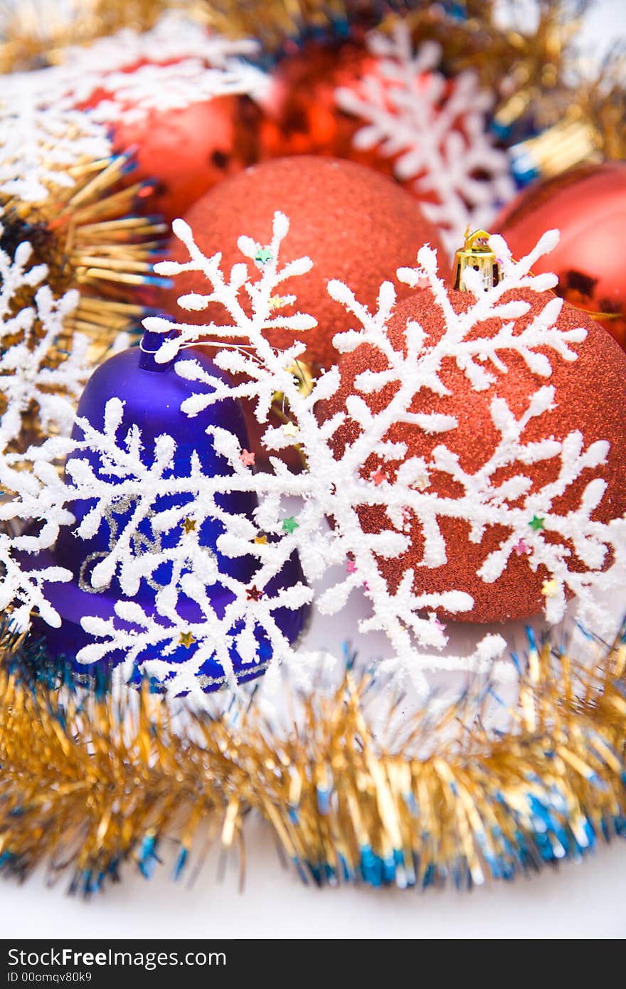 Colorful christmas decoration