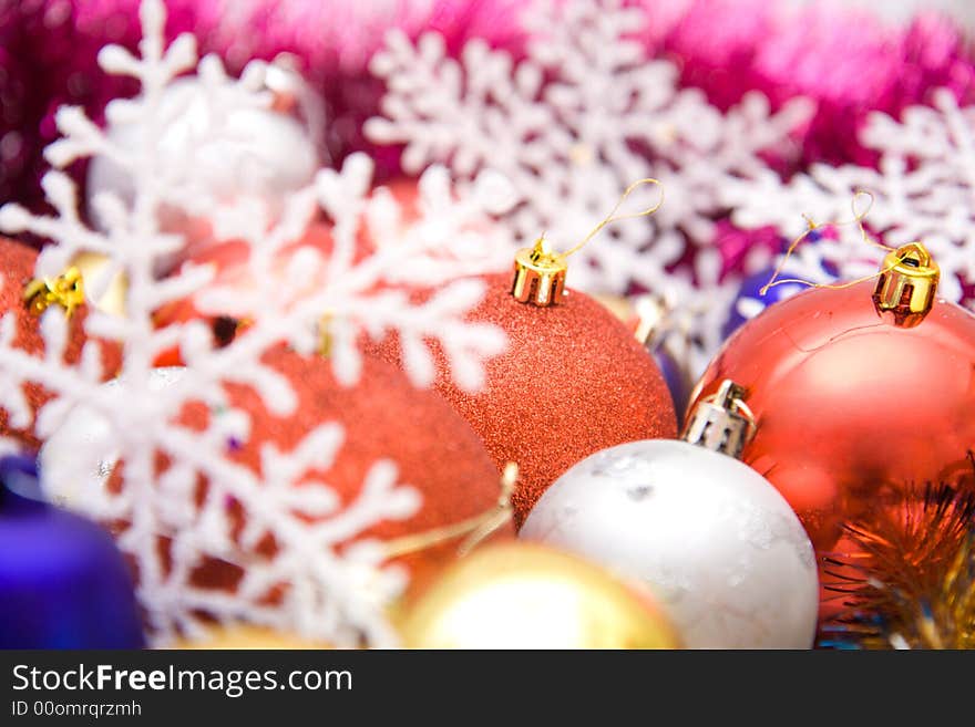 Colorful Christmas Decoration