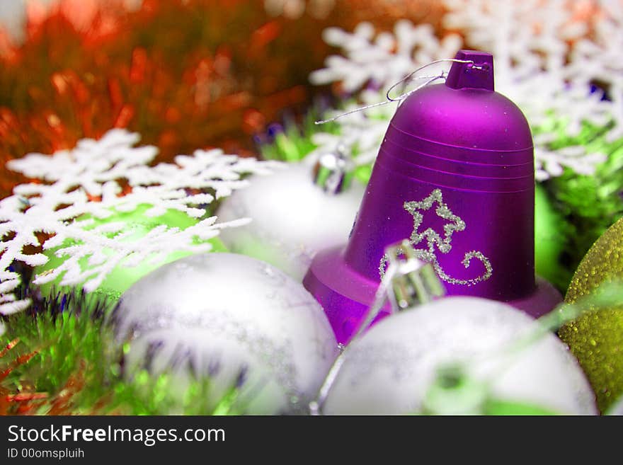 Colorful Christmas Decoration