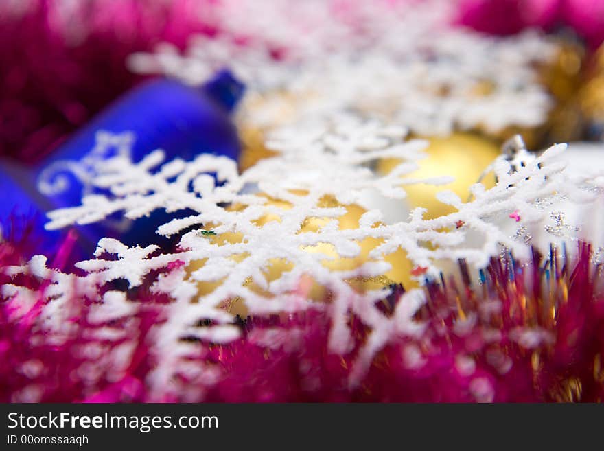 Colorful Christmas Decoration