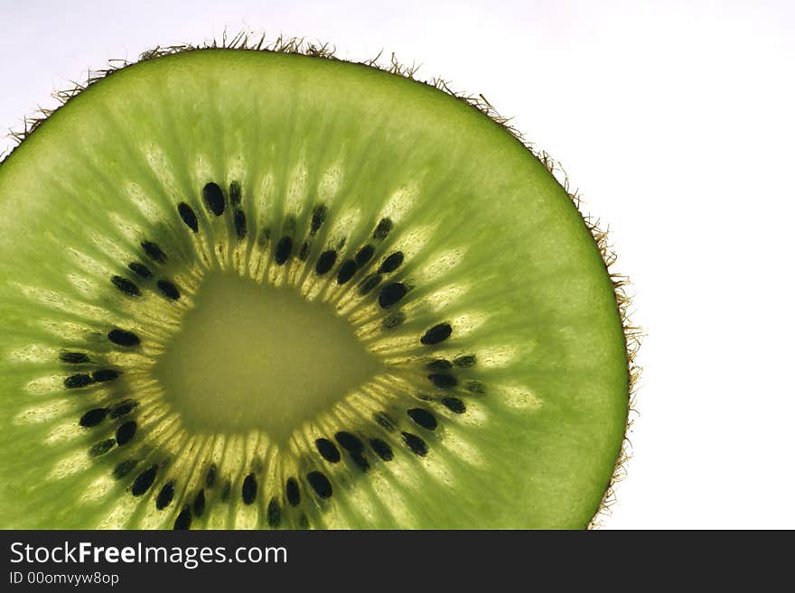 Tastes sweet, is healthy - the kiwifruit. Tastes sweet, is healthy - the kiwifruit