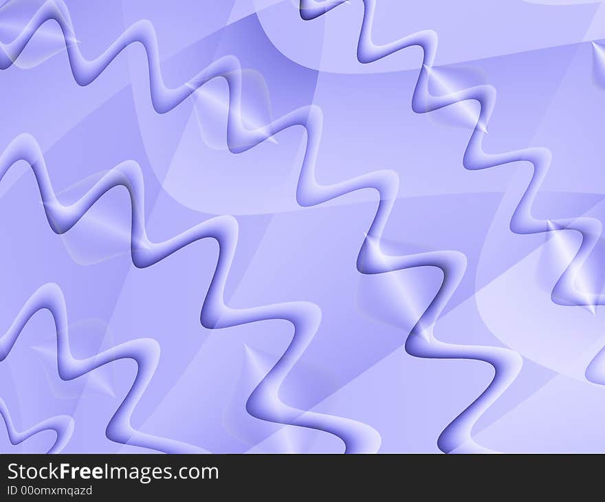 Fractal image of an abstract. Fractal image of an abstract