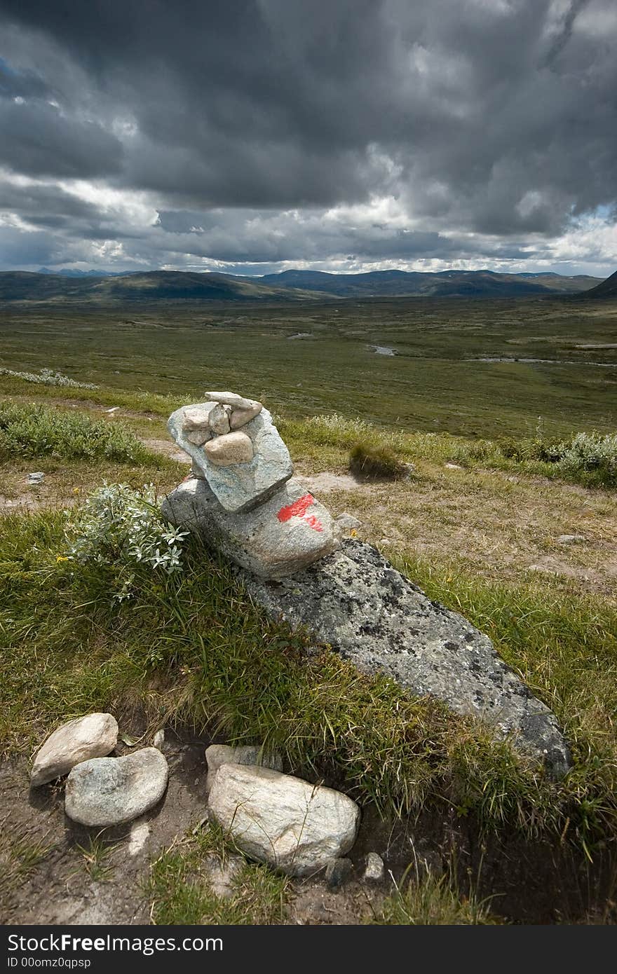 The Dovrefjel - Sunndalsfjella National park is in the norwegian national mountains. The Dovrefjel - Sunndalsfjella National park is in the norwegian national mountains.