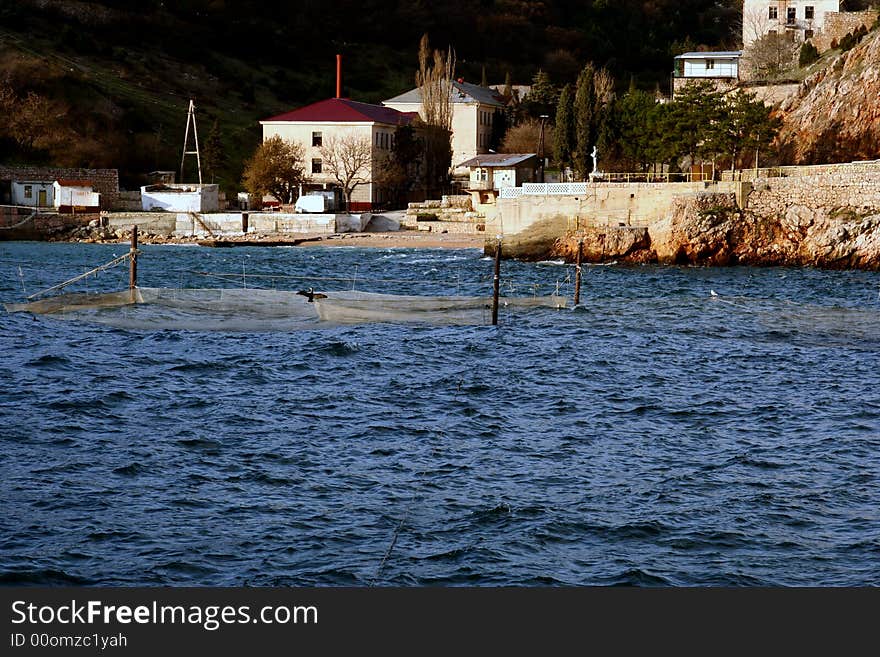 Wave in Crimea