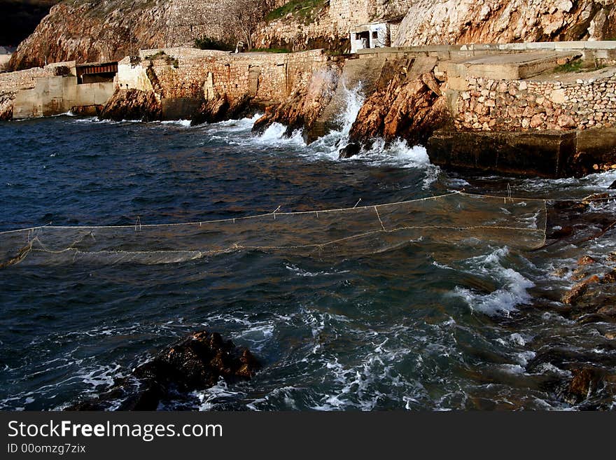 Wave In Crimea