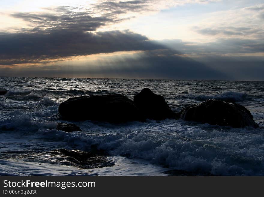 Wave In Crimea