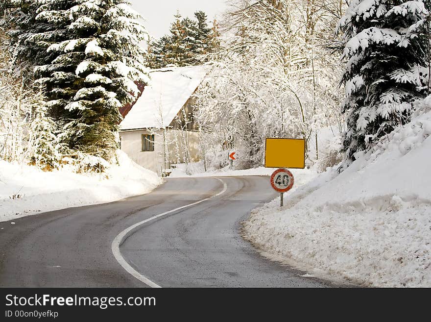 Winter Road