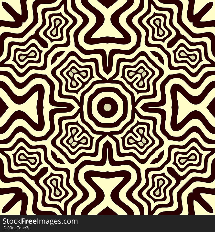 Abstract seamless  pattern - digital artwork. Abstract seamless  pattern - digital artwork