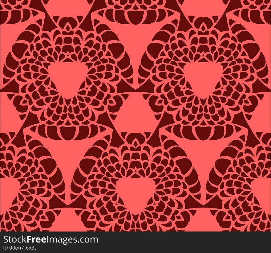 Abstract seamless  pattern - digital artwork. Abstract seamless  pattern - digital artwork