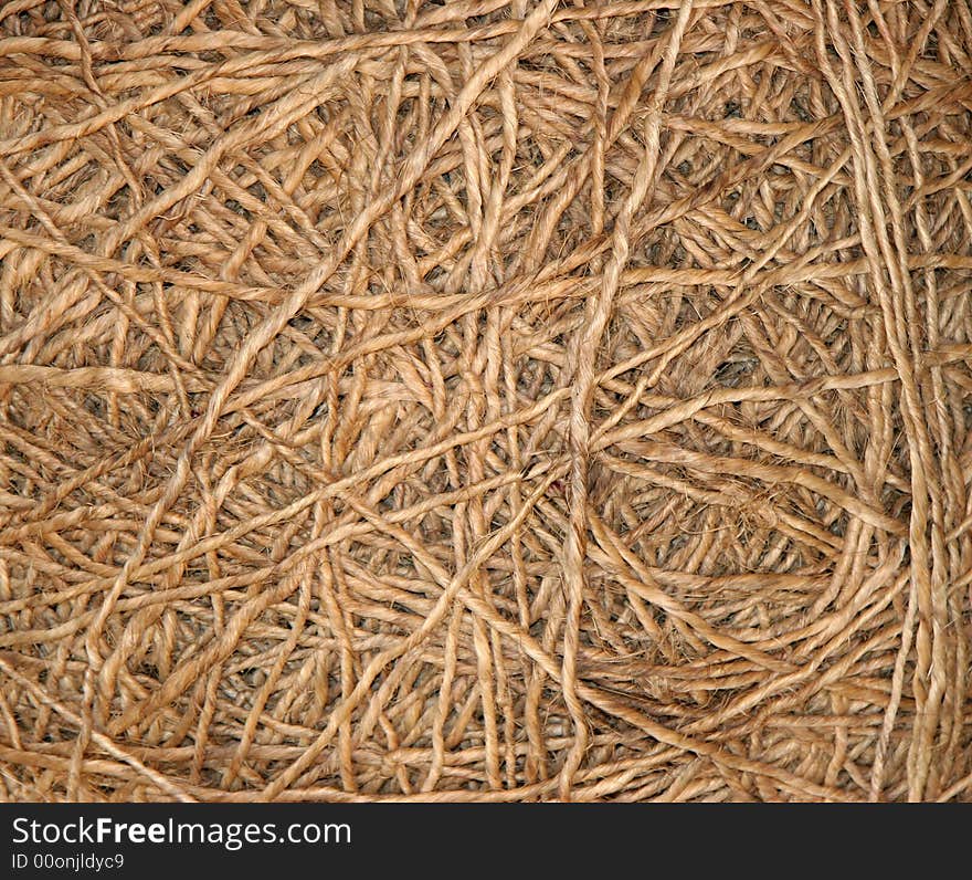 Twine abstract