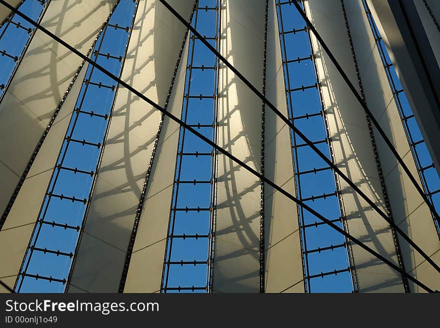 Berlin Potsdamer Platz Roof