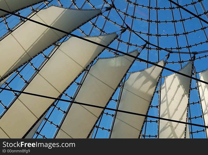 Berlin Potsdamer Platz Roof