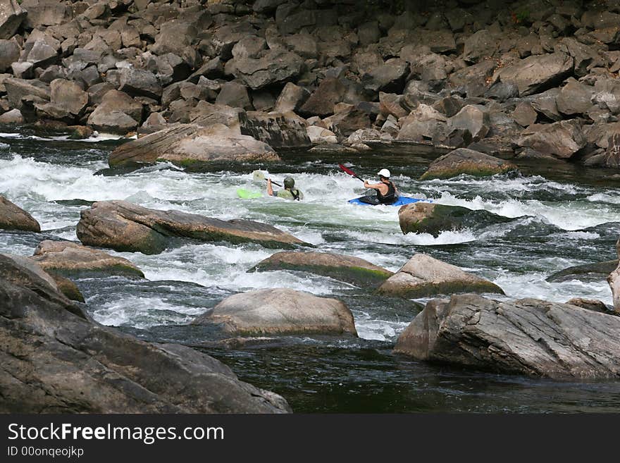 White Water Run