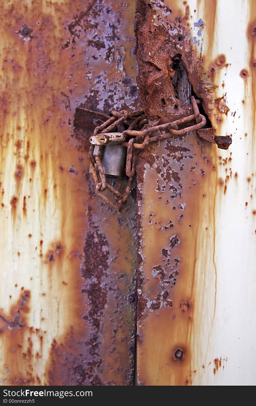 Grunge background, metal with rust