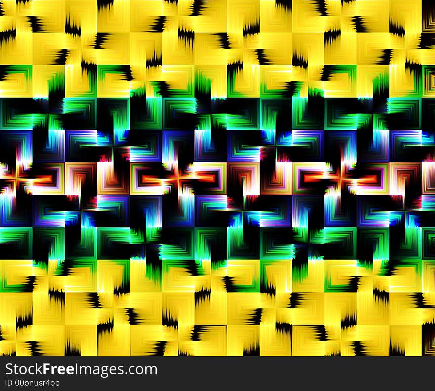 Multicolored abstract background