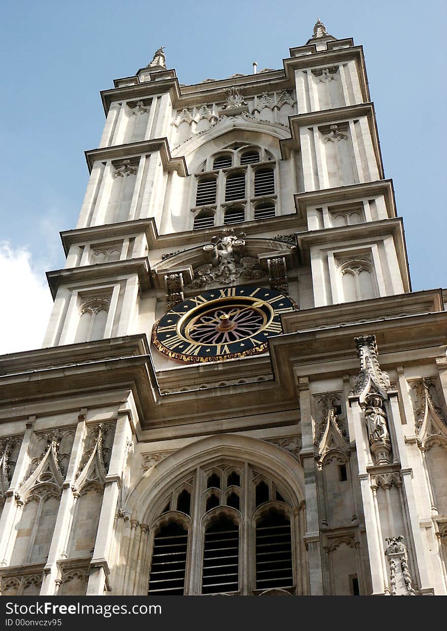 Westminster Abbey (London, prospect)