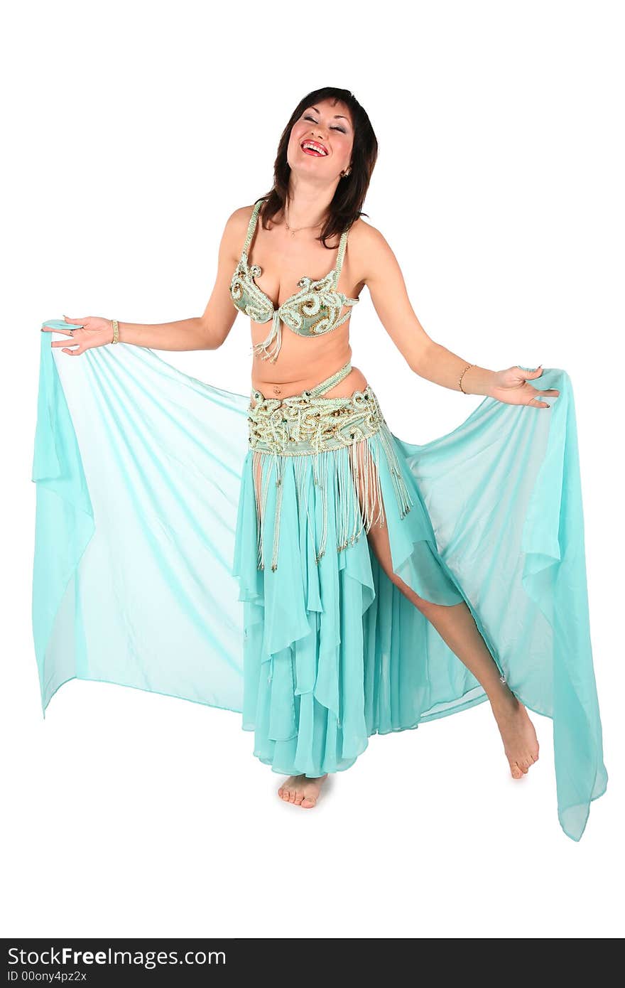 Bellydance Woman Laughing