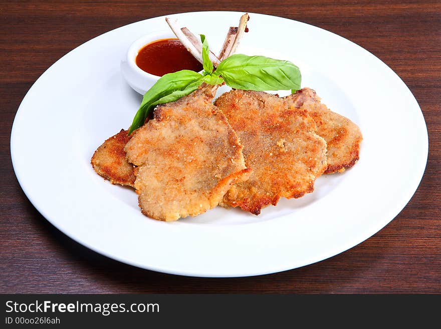 Lamb chops (cutlets)