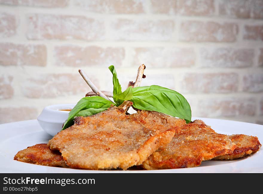 Lamb chops (cutlets)