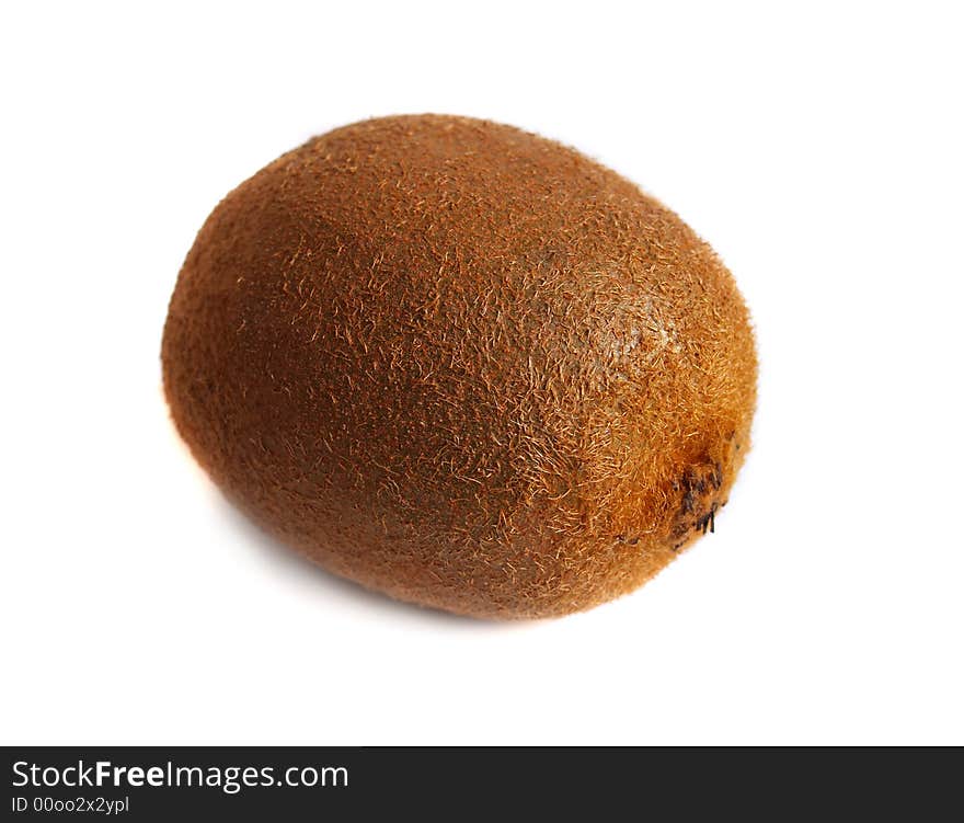 Kiwi-fruit isolated on a white background prepared. Kiwi-fruit isolated on a white background prepared