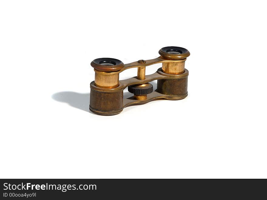 Antique opera glasses