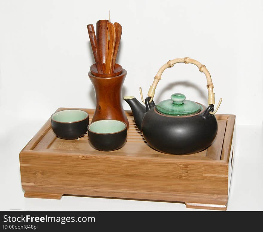 Teacup,teapot,tea table and teaset. Teacup,teapot,tea table and teaset