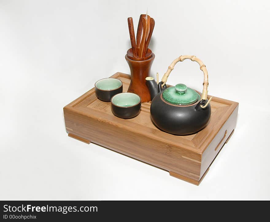 Teacup,teapot,tea table and teaset. Teacup,teapot,tea table and teaset