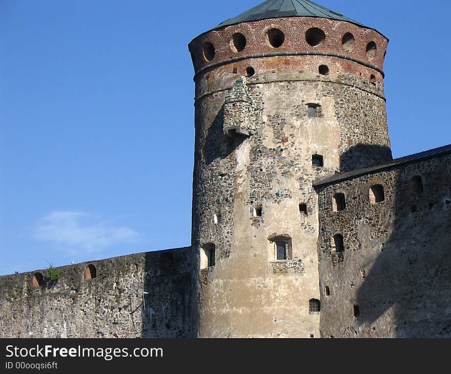 Medieval castle in Savonlinna